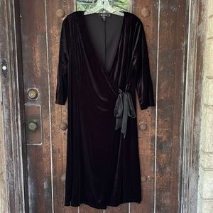 IGIGI | Velvet Wrap Satin Bow size 12